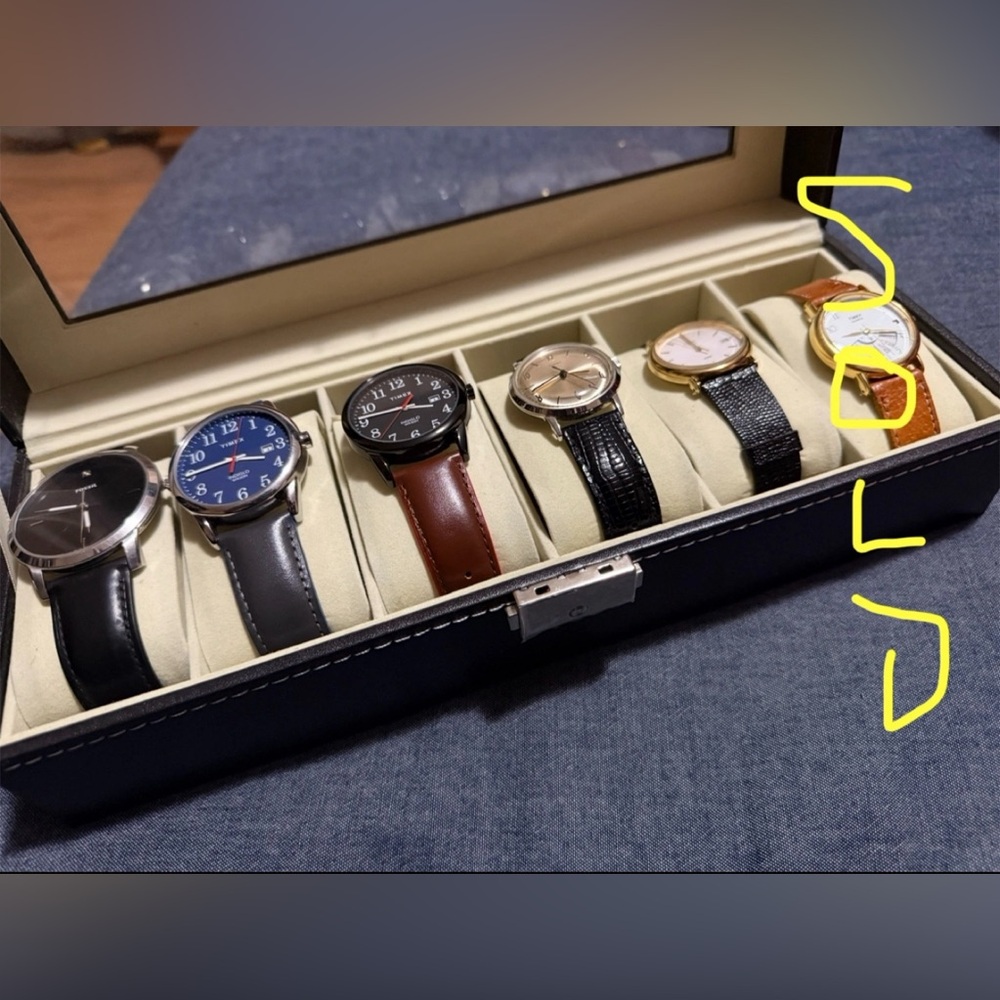 Men’s Watch Collection with Case - Picture 2 of 7